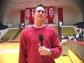 brett goldenhorn reports on dj white of indiana university mens basketball