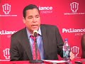 brett goldenhorn reports on dj white of indiana university mens basketball