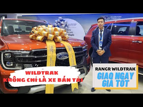Ranger Wildtrak không chỉ là 1 chiếc xe bán tải| Giao ngay - Đủ màu - Giá tốt| 0932.304.322