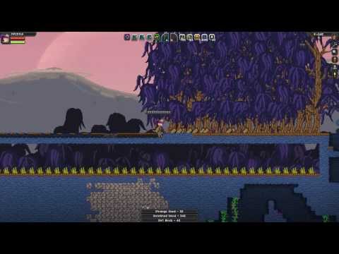 how to harvest in starbound