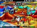 GGXXAC: Raaku, Tokkero vs Hisame, Pitto