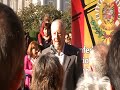 22 N 2009 - Plaza de Oriente - Video 5/5 - Blas Piñar y Cara al Sol
