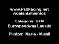 adelantamientos: toca 3   dtm