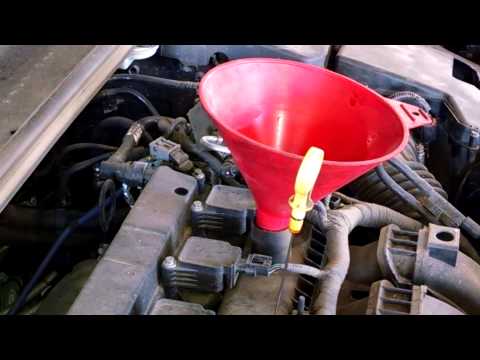 Change oil and filter 2012 Ford Focus 2.0L Install Remove Replace How to