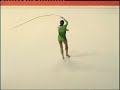 Matilde Spinelli Rope Fabriano 2007 (2nd Competition)