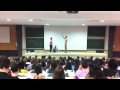 A poil en Amphi, cours de Mr Orban!