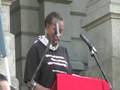 Cynthia McKinney at R-68 in Denver