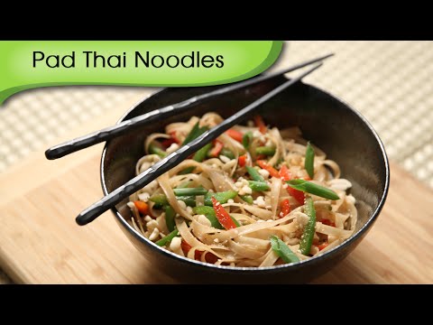 Pad Thai Noodles | Popular Thai Street Food | Quick Easy To Make Noodles Recipe