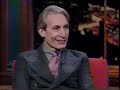 Rolling Stones - Charlie Watts On \"NBC Later\" 1993 Pt 1 of 3
