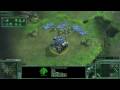 [1/3 HD] Battle Report 1 - StarCraft II (alpha)
