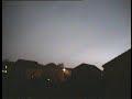 Big lightning strike Kents Hill Milton Keynes June 96 Big lightning strike Kents Hill Milton Keynes June 96