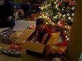 Loving the packing pellets  12-25-09