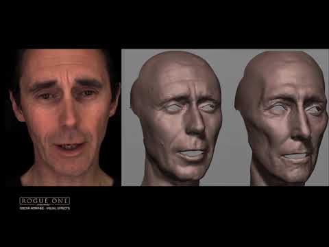 Recreating Tarkin - Featurette Recreating Tarkin (Anglais)