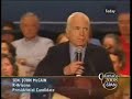 John McCain Gets Testy With Vet Over GI Bill