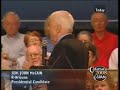John McCain Gets Testy With Vet Over GI Bill