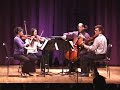 Mendelssohn Quartet in F Minor op 80 Mvt 1 Allegro vivace assai