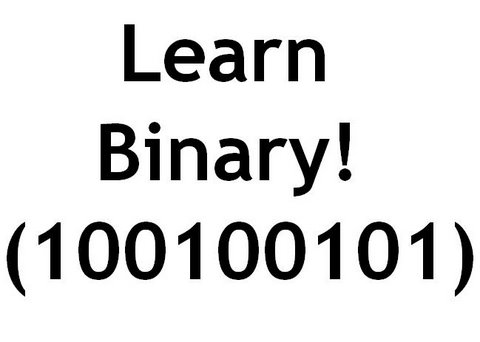 how to learn binary