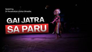 Sa Paru (Gai Jatra) Special Speech