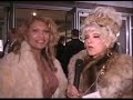 TV Personality Cognac Wellerlane interviews at the International Emmy Awards