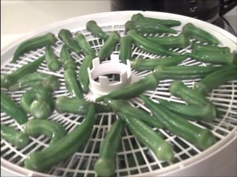 how to properly freeze okra