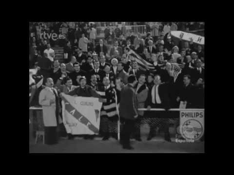 1966 Real Madri 0 x 2 Penarol - Mundial de clubes 