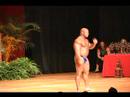 IFBB Pro Marcus Haley, Posing 2wks from Olympia