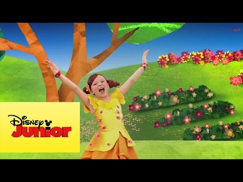 Clarilú: - Síguenos en Facebook: http://www.facebook.com/DisneyJuniorLatinoamerica Sitio Oficial: http://www.disneylatino.com/disneyjunior/ ¡Canta con nosotros! El jard...