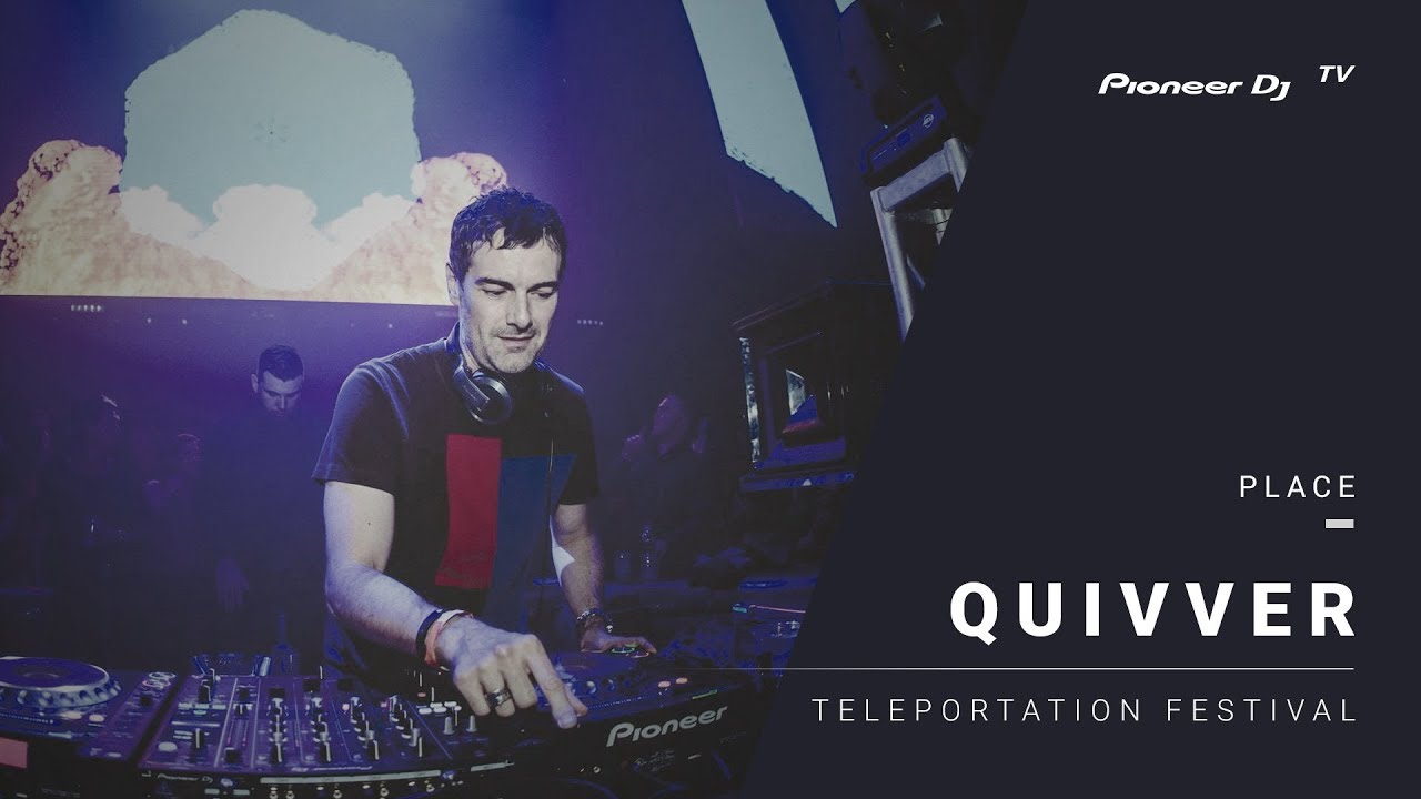 Quivver - Live @ МИКС afterparty x TELEPORTATION Festival Moscow 2017