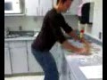 Cooking adventures with team black...