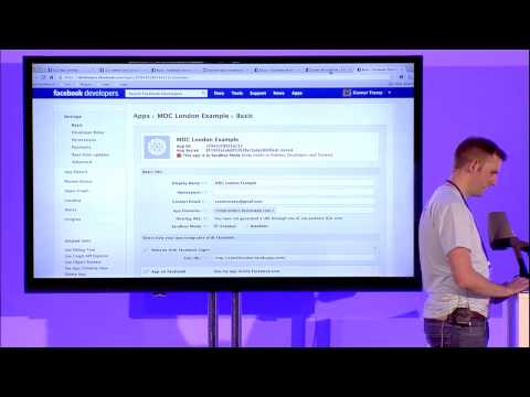 how to login facebook in mobile