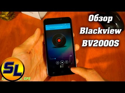 Обзор Blackview BV2000s (1/8Gb, 3G, apple green)