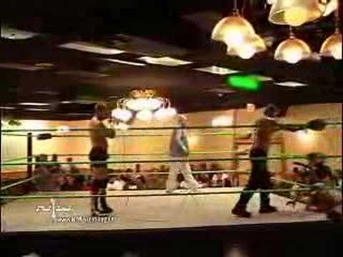 NIW - Jerry Lynn Vs. Horace The ...