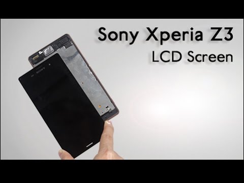 how to repair sony xperia u cracked screen