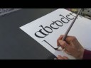 Calligraphy History & Styles : Calligraphy in Insular Half-Uncial: Pt. 3