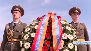 This year May 9 celebration was marked in Artsakh with a heavy heart.