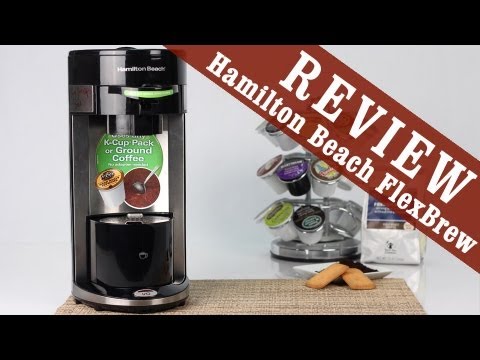 Review: Hamilton Beach FlexBrew Single Serve Coffeemaker