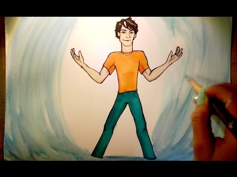 how to draw pjo characters