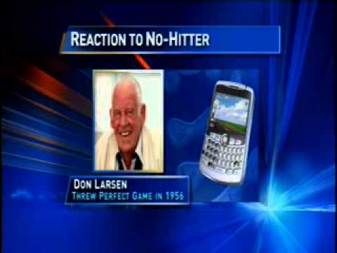 don larsen - Here's an uncut interview I did with New York Yankees legend Don Larsen. I asked Larsen about his perfect game during the 1956 World Series, sharing his plac...