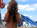 Felix and camera VUUV2008 Felix and camera VUUV2008