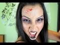 Maquillaje NOVIA CADAVER - ASESINA para HALLOWEEN!