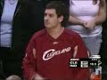 lebron james airballs a free throw