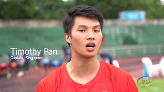 REACTION: Singapore top pool on day one in Laos