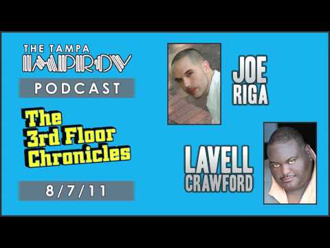 The 3rd Floor Chronicles Podcast - Lavell Crawford