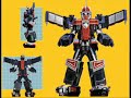 zords for power rangers mystic force,SPD and dino thunder