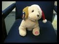 Singing Dog for Christmas