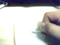 (uploaded by obombr)&nbsp;Pen write invisible 