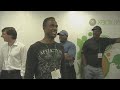 Sugar Ray Leonard, Eric Dickerson, and Willie Gault get hands-on with Project Natal at E3. Check out the highlights. See more at youtube.com/xboxprojectnatal and tell us what games  experiences you'd like to see!
