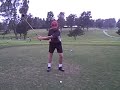 Philip Reed golf swing