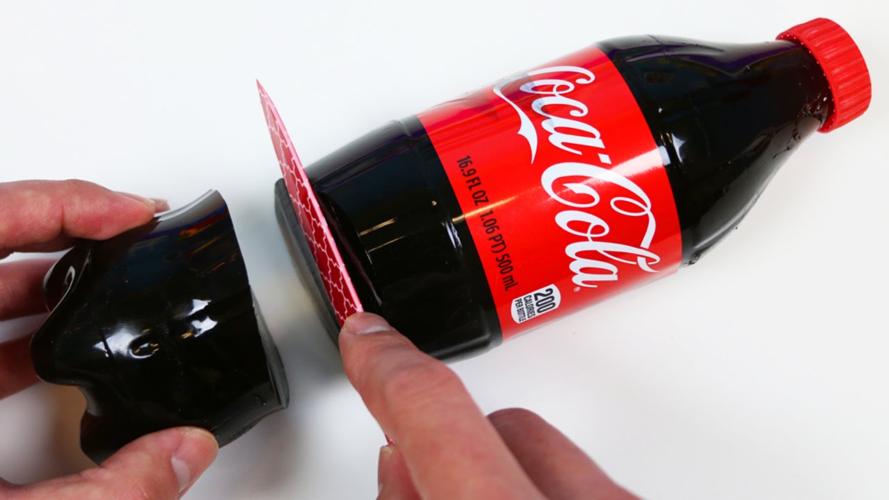 Gelatine di Coca Cola a forma di Bottiglia da affettare ♥ VIDEORICETTA