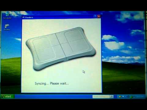 how to sync balance board to wii